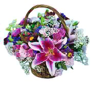 Sweet and Sassy Basket