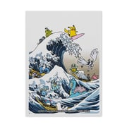 Pokémon TCG: Great Wave Pikachu & Friends Card Sleeves (65 Sleeves)