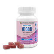 Extract Labs Sugar-Free Delta 9 Gummies | Mixed Berry