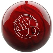 Columbia White Dot Scarlet Bowling Ball