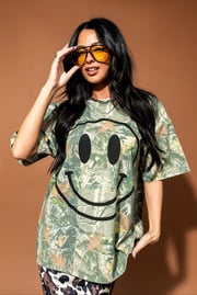 The World Needs Your Magic Real Tree Camo Tee