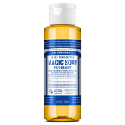 Peppermint - Pure-Castile Liquid Soap