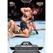 Diego Lopes - 2025 UFC Topps NOW® - Card 29 - LOOK FOR AUTOS