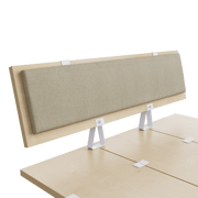 Upholstered Headboard Add-On