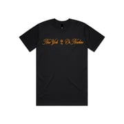 Black NY Or Nowhere Tee