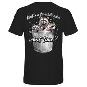 Southern Attitude Terrible Idea Raccoon T-Shirt