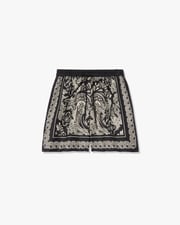 FRANCES SILK SHORT