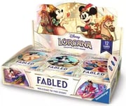 Disney Lorcana Fabled Booster Display Box