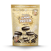 Cookies & Cream Premium Almond Protein (400g Bag)