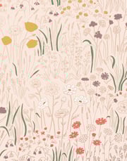 Alpine Garden Multi Wallpaper