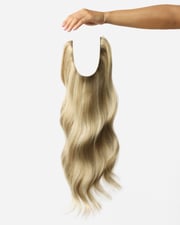 Halo® Extension | Creamy Blonde with Ashy Lowlights | #10/22