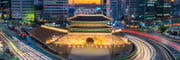 Flights to South Korea with Korean Air