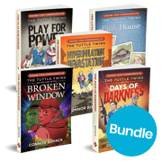 The Tuttle Twins: Choose Your Consequence Combo Pack