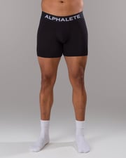 Core Boxer Brief 3pk - Black