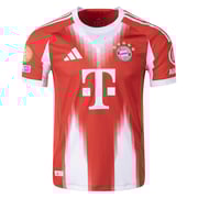 adidas Bayern Munich Authentic Home Jersey w/ Club World Cup Patches 25/26 (Red)