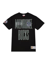 Big & Tall Mitchell & Ness HWC '93 Hometown 2.0 Milwaukee Bucks T-Shirt