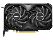 MSI Ventus GeForce RTX 4060 Ti 8GB GDDR6 PCI Express 4.0 x8 ATX Video Card RTX 4060 Ti VENTUS 2X BLACK 8G OC
