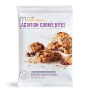 Munchkin - Milkmakers Lactation Cookie Bites, Oatmeal Raisin, 1 Count