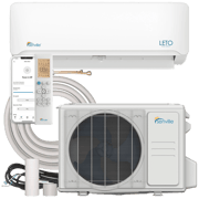 Soleus Air Saddle Window Air Conditioner w/ Wi-Fi