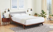 Solid Wood Bed
