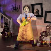 6 Ft. 6 Animated The Texas Chainsaw Massacre™ Leatherface Halloween Outdoor Yard Decoration