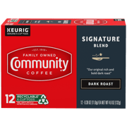 Signature Blend Dark Roast K-Cup® Pods 12 count