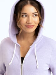 Triblend Zip Hoodie