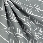 Premier Prints Arrow Cool Grey Fabric
