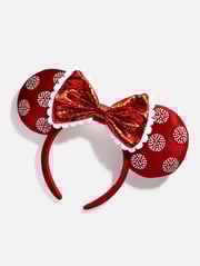 Disney Minnie Mouse Pearl Polka Dot Ears Headband - Minnie Mouse Pearl Polka Dot Ears