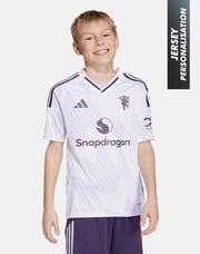 Kids Manchester United 25/26 Away Jersey