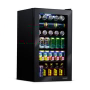Newair® 126-Can Freestanding Black Beverage Fridge - 18.8"