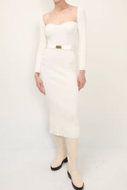 Olivia Ribbed Dress