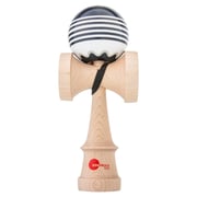 Kaizen Fish Cake Colors - Jet Shape - Superstick - Black & White - Maple