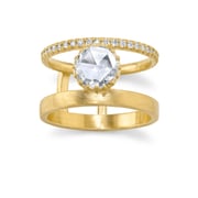 Winter's Rose Engagement Ring