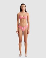 Gingham Gisel Bikini Bottom