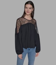 LACE BOHO BLOUSE