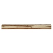 Pearl Mantels Acacia Wood Mantel Shelf