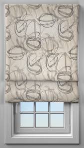 Our Brand PH Vibrato Flat or Classic Pleat Roman Shade