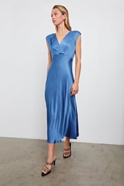 ODELLA DRESS - ATLANTIC