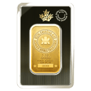1 oz Royal Canadian Mint New Style Gold Bar | Royal Canadian Mint