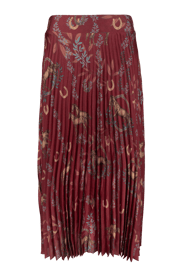Tasha Polizzi Cierra Print Maxi Skirt