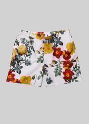 Bather Patterned Swim Trunk