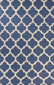 Bashian Hampton D105-Fw8 Blue Area Rug Clearance