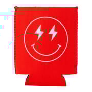 Happy Face Drink Sleeve 3.95in x 5in