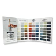 Color Confidence Card, Tri-Fold Color Card, Heirloom Traditions All-In-One Paint