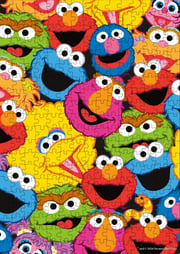 Sesame Street Favorites 300 Piece Puzzle