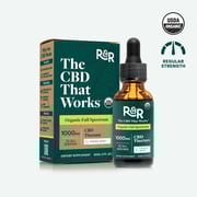 Fresh Mint CBD Tinctures