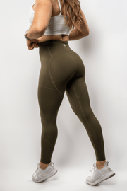 Effortless Heart Booty 2.0 Leggings - Northern Pine