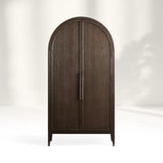Hattior Wood Cabinet