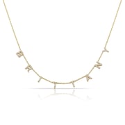 It’s All in a Name® *Mini* Personalized Necklace